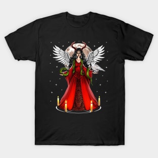 Lilith Pagan Goddess T-Shirt